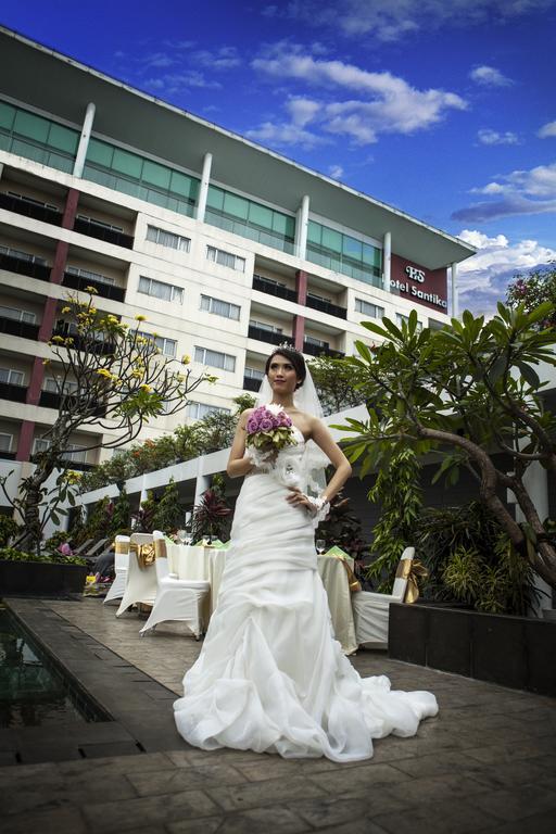 Hotel Santika Bogor Exterior foto